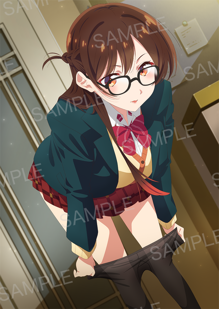 法人店舗別特典｜Blu-ray｜TVアニメ『彼女、お借りします』第2期公式サイト