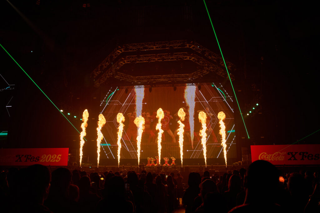 オフィシャルレポ】～ 「Coca-Cola X Fes 2025」～ 日本と世界の最前線