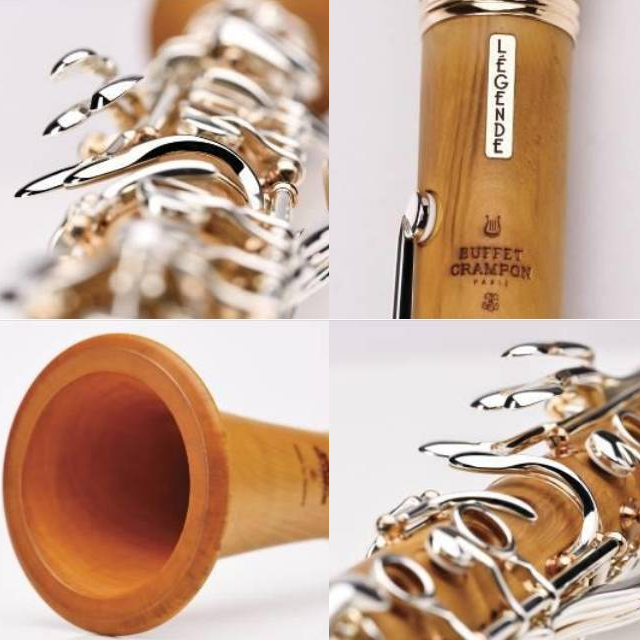 クラリネット＞【新製品】Buffet Crampon(ビュッフェ・クランポン)柘植
