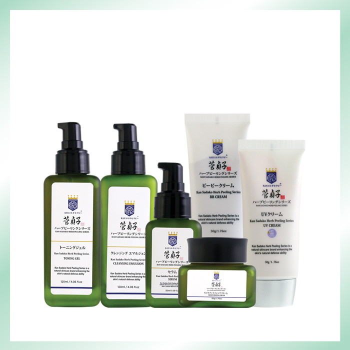 菅貞子ハーブピーリングシリーズ UVクリーム｜KANSADAKO.COM｜美容家菅