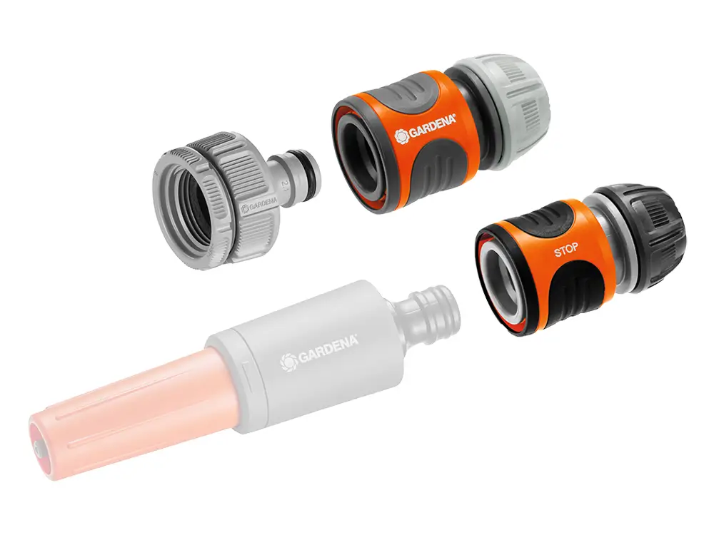 ホースコネクタ13-15mm - タカショー 潅水・散水システム