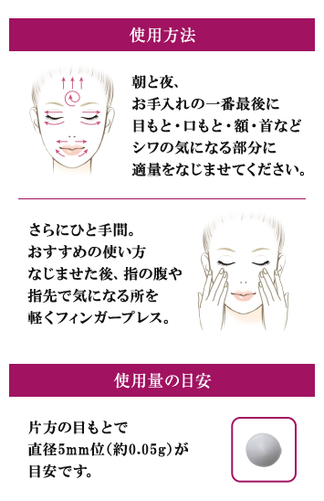 リンクルコンセントレート | TWANY | カネボウ化粧品