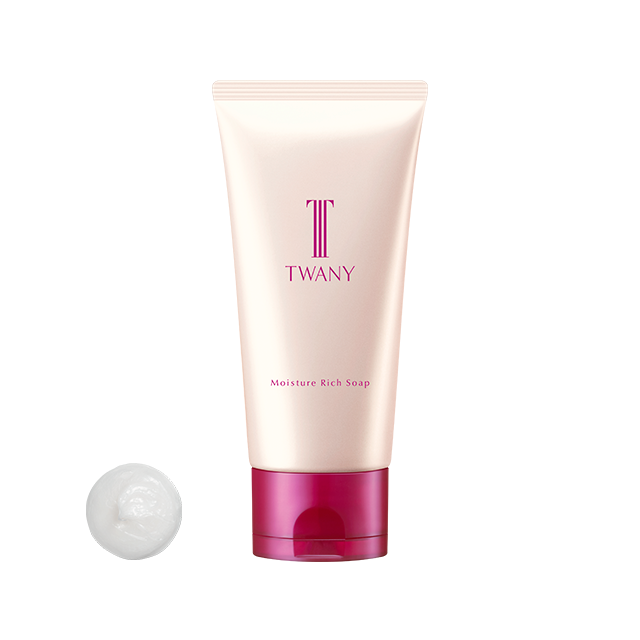 モイスチャーリッチソープ | TWANY | カネボウ化粧品