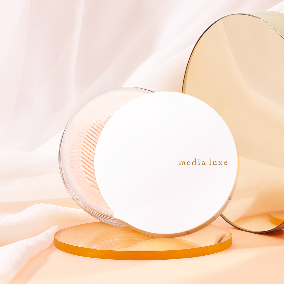 フェイスパウダー | media luxe メディアリュクス | カネボウ化粧品