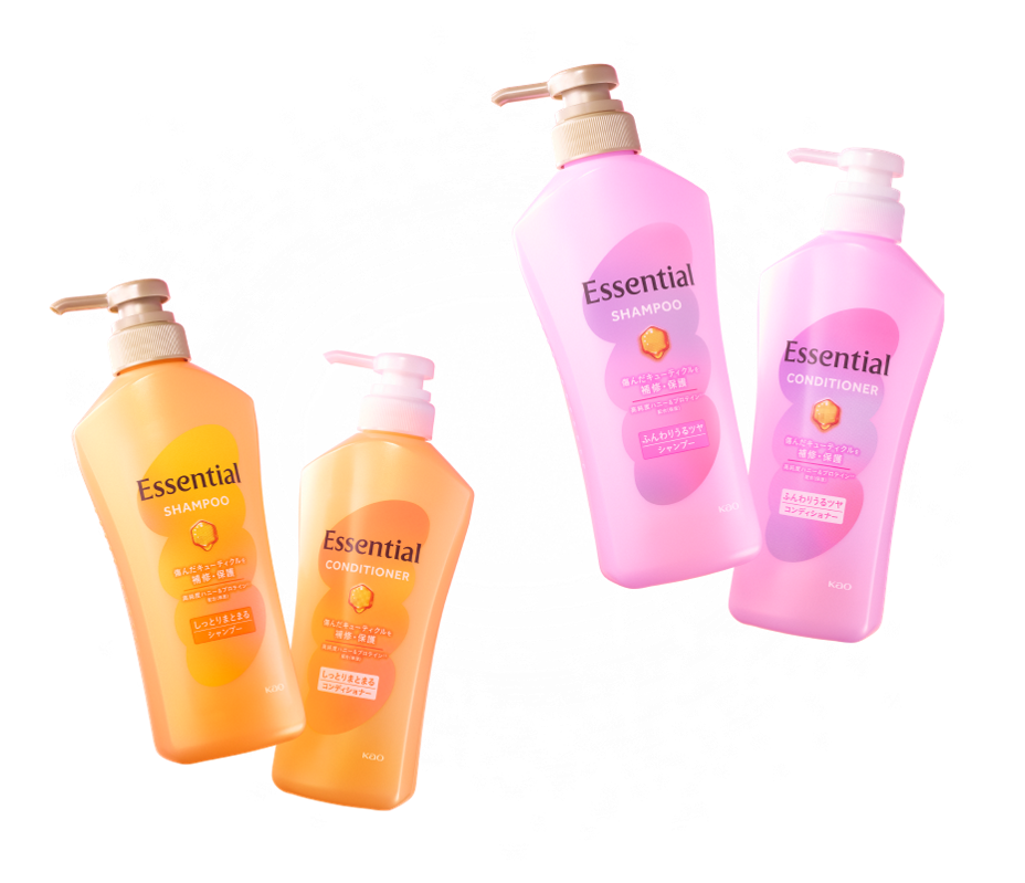 ふんわりうるツヤシャンプー/コンディショナー l 【公式