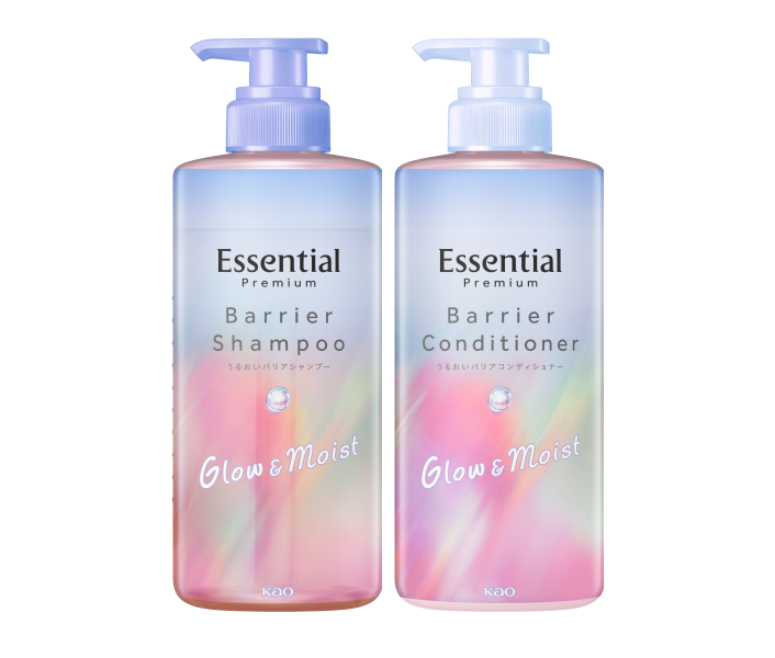 バリアシャンプー/コンディショナーシルキー＆スムース l 【公式