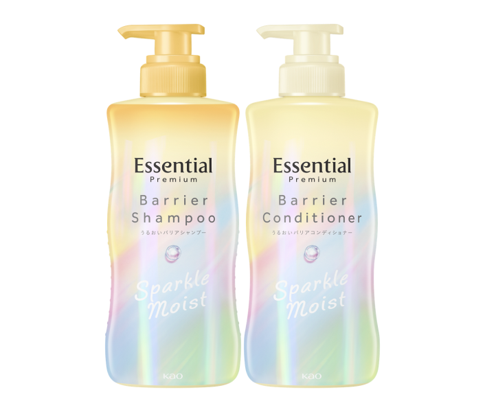 バリアシャンプー/コンディショナーシルキー＆スムース l 【公式