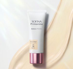 花王 | 「SOFINA Primavista」から、生ツヤ肌*1 が持続する化粧下地