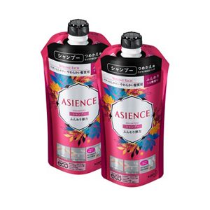 アジエンス ふんわり弾力タイプ シャンプー つめかえ用 2個セット