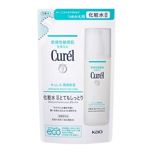 キュレル 潤浸保湿 化粧水 Ⅲとてもしっとり つめかえ用 130ml