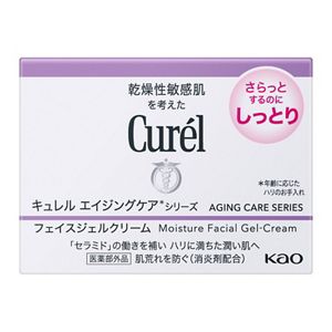 キュレル エイジングケアシリーズ フェイスジェルクリーム | 花王公式