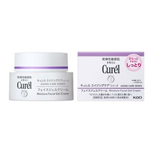 キュレル エイジングケアシリーズ フェイスジェルクリーム | 花王公式