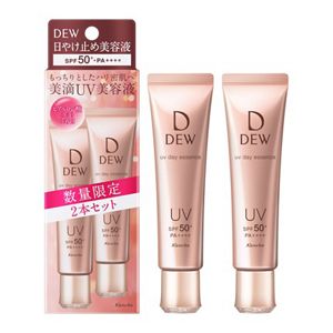 DEW UVデイエッセンス セットa | 花王公式通販 【My Kao Mall】