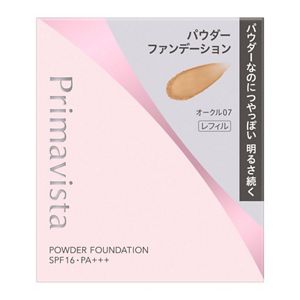 プリマヴィスタ ブライトチャージ パウダー オークル07 | 花王公式