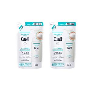 2個セット】キュレル 潤浸保湿 泡洗顔料 つめかえ用 130ml2個