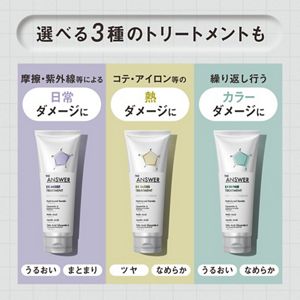 THE ANSWER スーパーラメラシャンプー つめかえ用 320ml