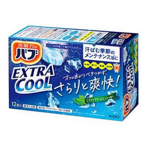 バブ エクストラクール エクストラクールミントの香り 12錠入 | 花王