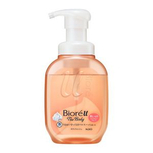 ビオレu ザ ボディ 泡タイプ モイスチャースムース ポンプ 540ml