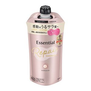 エッセンシャル リペアシャンプー つめかえ用 340ml | 花王公式
