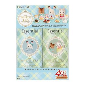 エッセンシャル プレミアム バリアスパークルモイストポンプセット