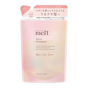 メルト モイストシャンプー つめかえ用 380ml | 花王公式通販