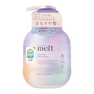 メルト スムーストリートメント ポンプ 480ml | 花王公式通販