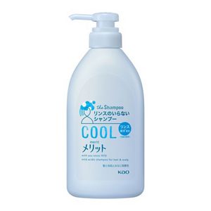 Kao Corporation|Product Information|メリット リンスのいらない