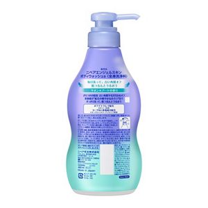 ニベア エンジェルスキン ボディウォッシュ サボン＆ブーケの香り