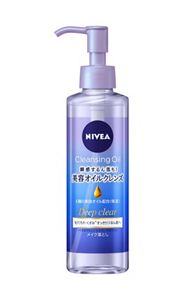 ニベア クレンジングオイル ディープクリア 本体 195ml | 花王