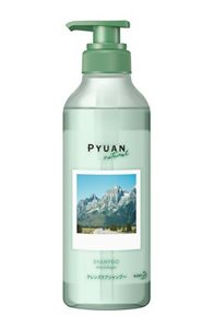 ピュアン ナチュラル クレンズケアシャンプー ［ポンプ］ | 花王公式