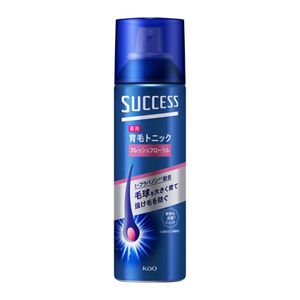 サクセス 薬用育毛トニック フレッシュフローラル 180g | 花王公式