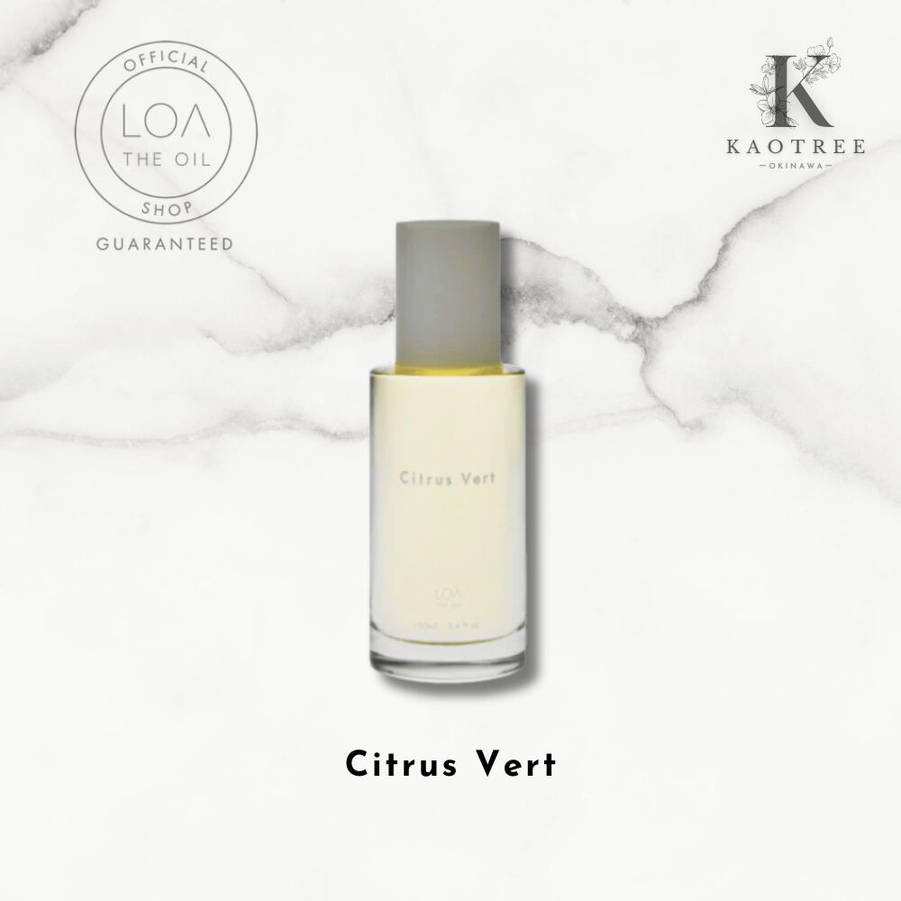 LOA THE OIL ロアオイル Citrus Vert（シトラスベール） | KAOTREE