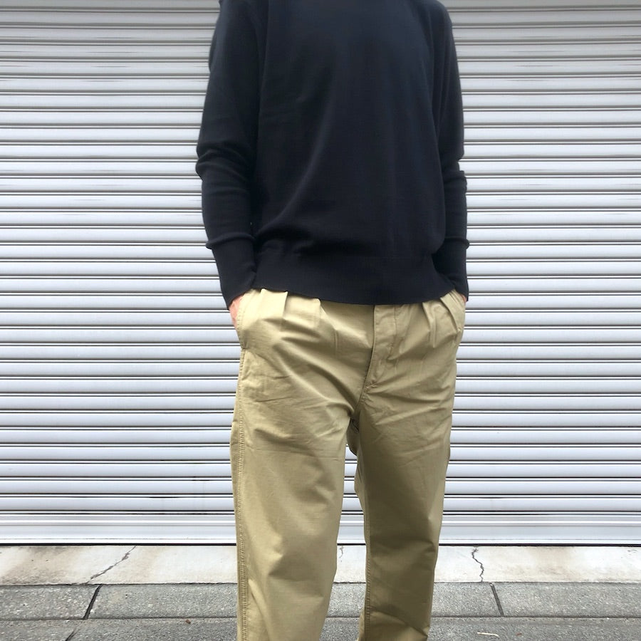 Nigel Cabourn LYBRO ナイジェルケーボン ライブロ PLEATED CHINO