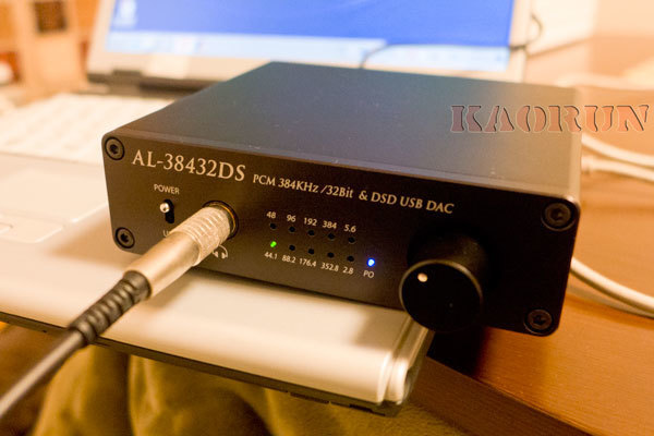アムレック(Amulech)DAC AL-38432DS vs AL-9628D 試聴比較レビュー