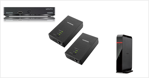 やってみた】ひかりTVを無線（LANケーブルなし）で接続するならPLCを