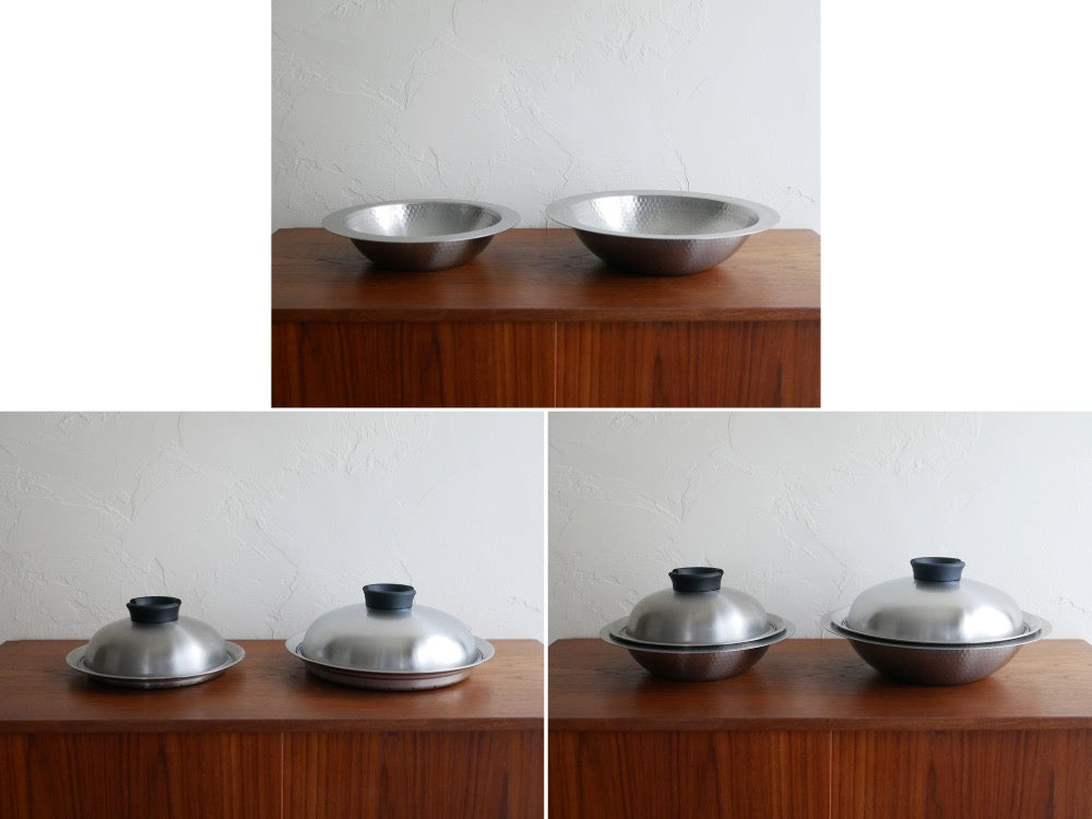 予約商品※＜Arnest/アーネスト＞とにかく洗いやすいステンレス卓上鍋