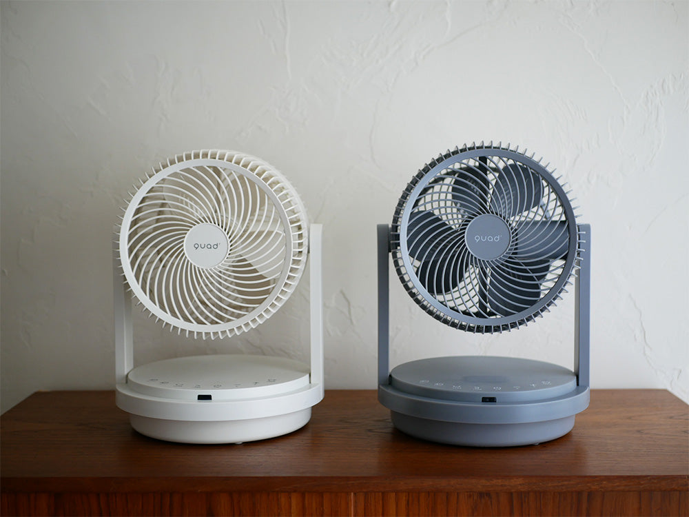 QUADS/クワッズ＞ツインブレードパワフル 3DDCサーキュレーター DUOAIR