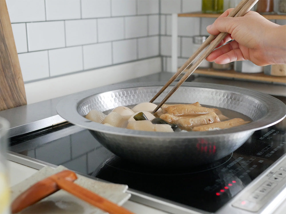 予約商品※＜Arnest/アーネスト＞とにかく洗いやすいステンレス卓上鍋