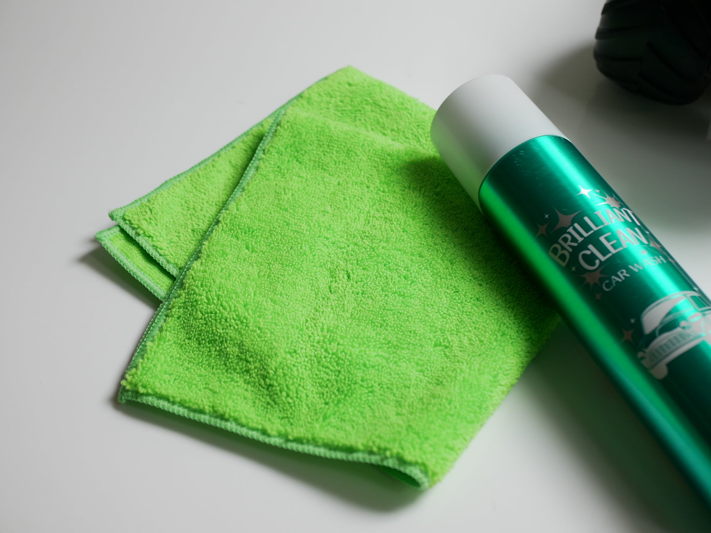 楽々水なしオールインワン洗車 ブリリアントクリーン クロス付き