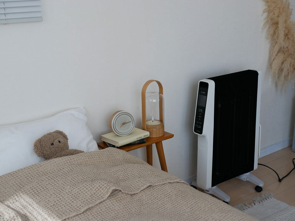 siroca/シロカ＞遠赤軽量ヒーター かるポカ – カチモ | カチあるモノで