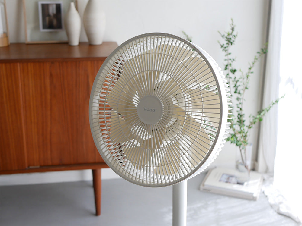 QUADS/クワッズ＞DCリビング サーキュレーターファン SMARTAIR DC 2025
