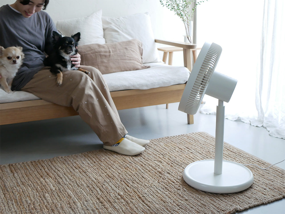 QUADS/クワッズ＞DCリビング サーキュレーターファン SMARTAIR DC 2025