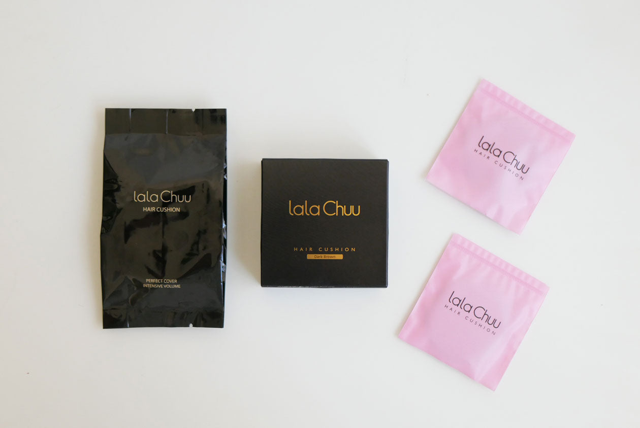 ララチュー＞ ヘアファンデーションプレミアムN – カチモ | カチある