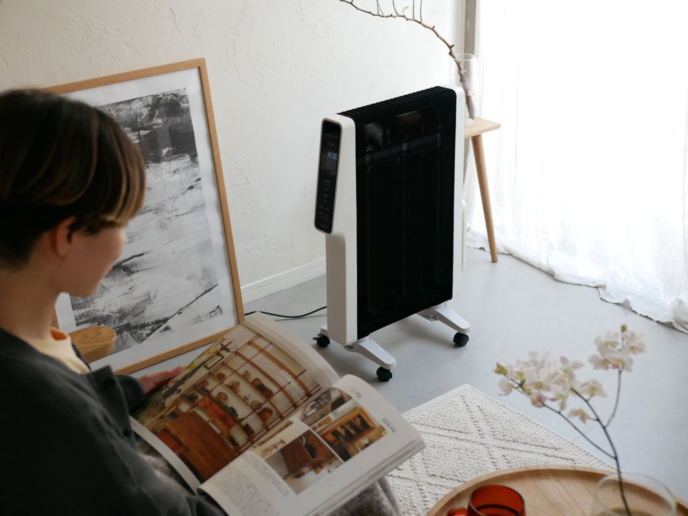 siroca/シロカ＞遠赤軽量ヒーター かるポカ – カチモ | カチあるモノで