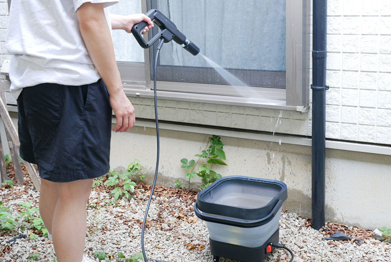 T-PROFESSIONAL＞ザ ハイドロクリーナー コードレス高圧洗浄機