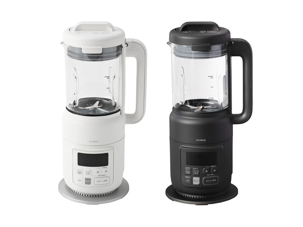 siroca/シロカ＞おうちシェフ ヒーター機能付きブレンダー – カチモ