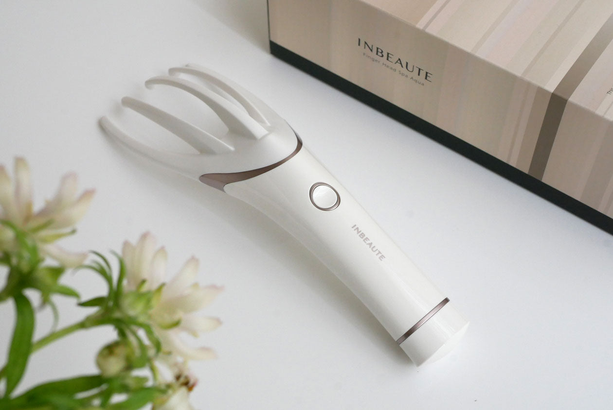 インボーテ＞フィンガーヘッドスパ アクア – カチモ | カチあるモノで