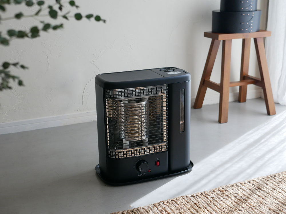 QUADS/クワッズ＞加湿機能付電気ストーブ WARMTH (ウォームス