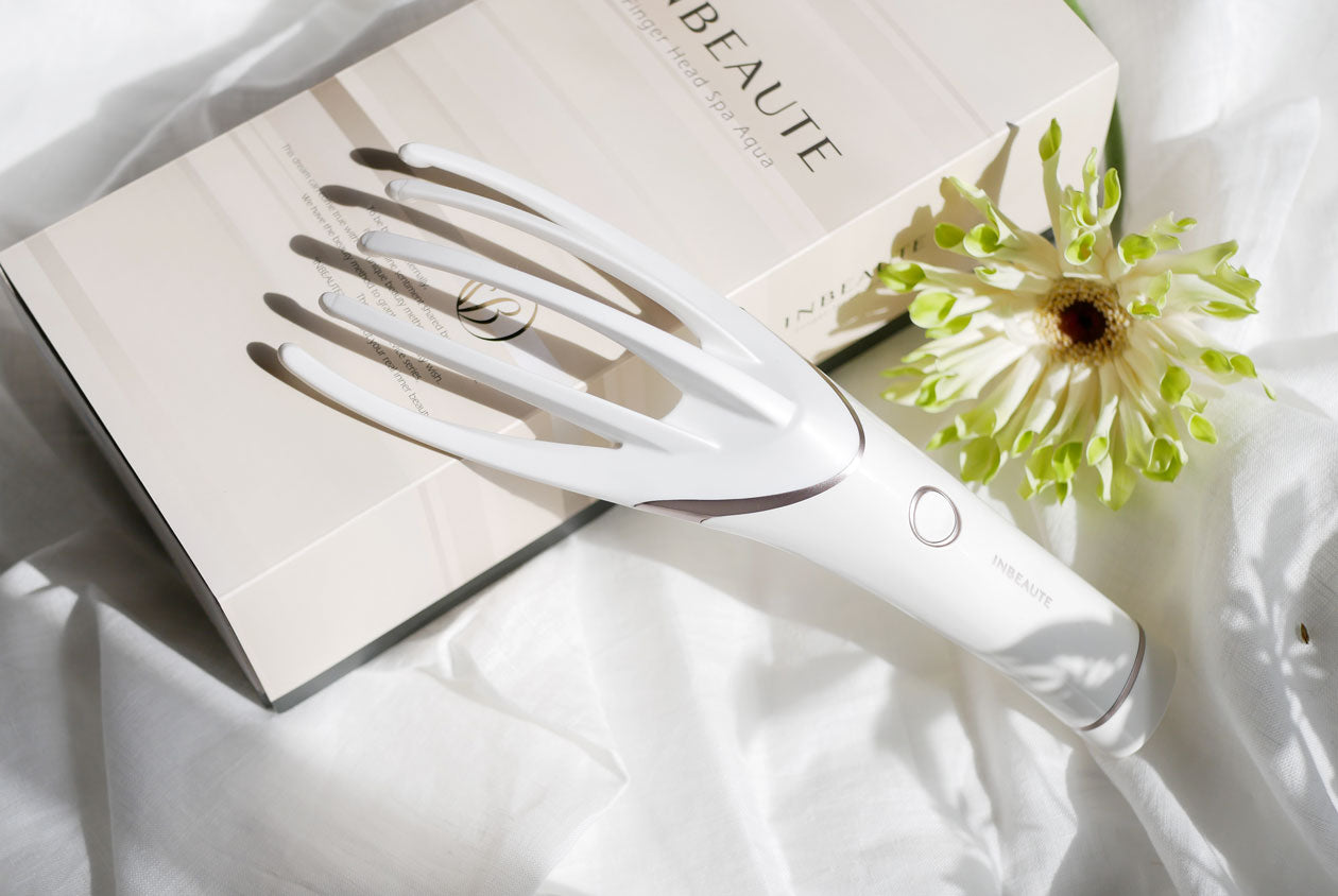 インボーテ＞フィンガーヘッドスパ アクア – カチモ | カチあるモノで