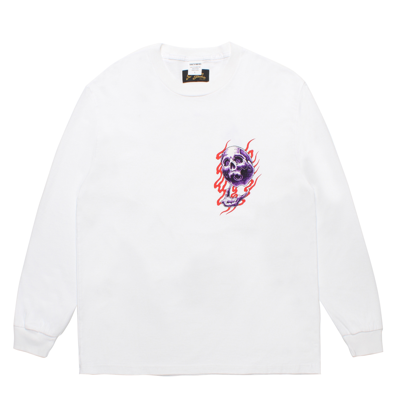 WACKO MARIA / 56 TATTOO STUDIO / WASHED HEAVY WEIGHT CREW NECK